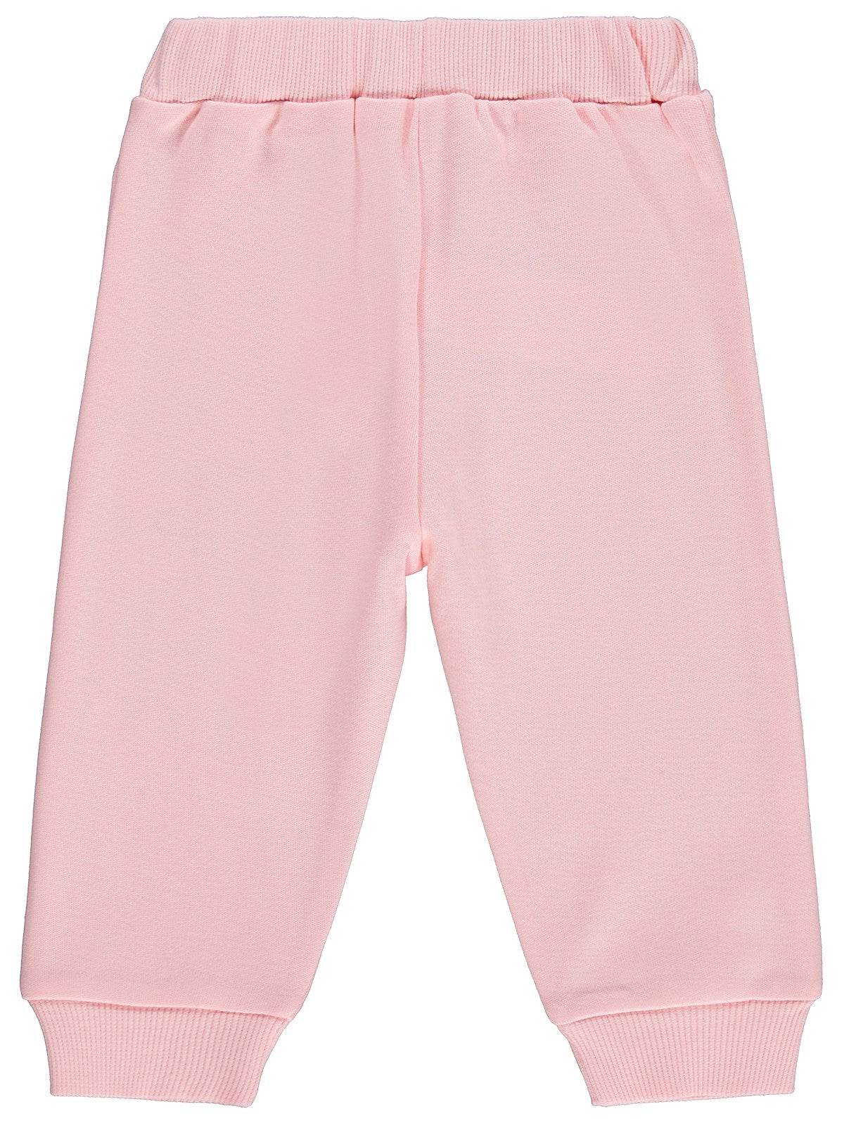 Civil Baby Little Bunny Baskılı 6-18 Ay Tek Alt Bebe - Pudra