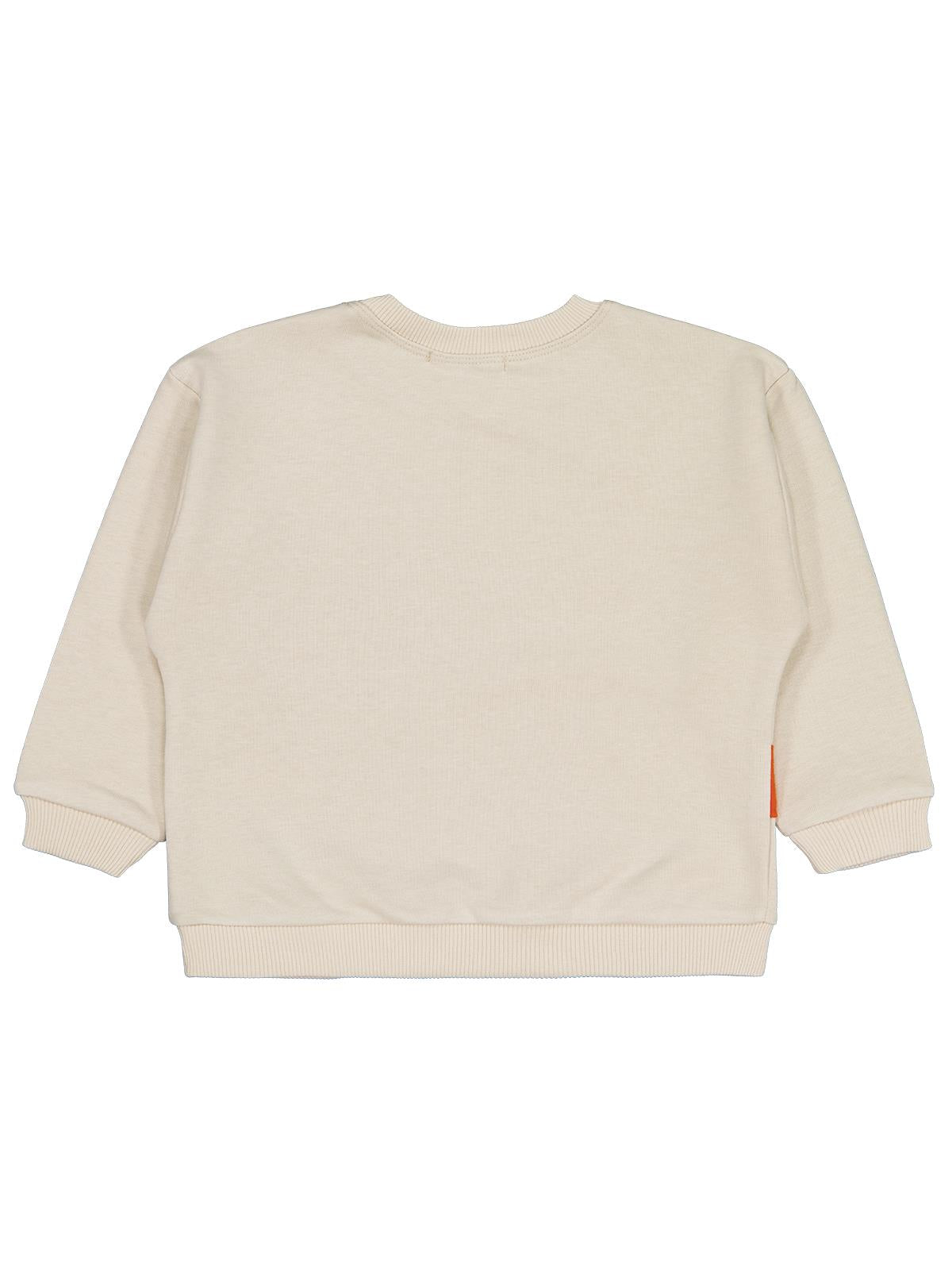 Civil Boys Cebi Surat Nakışlı 2-5 Yaş Sweatshirt - Bej
