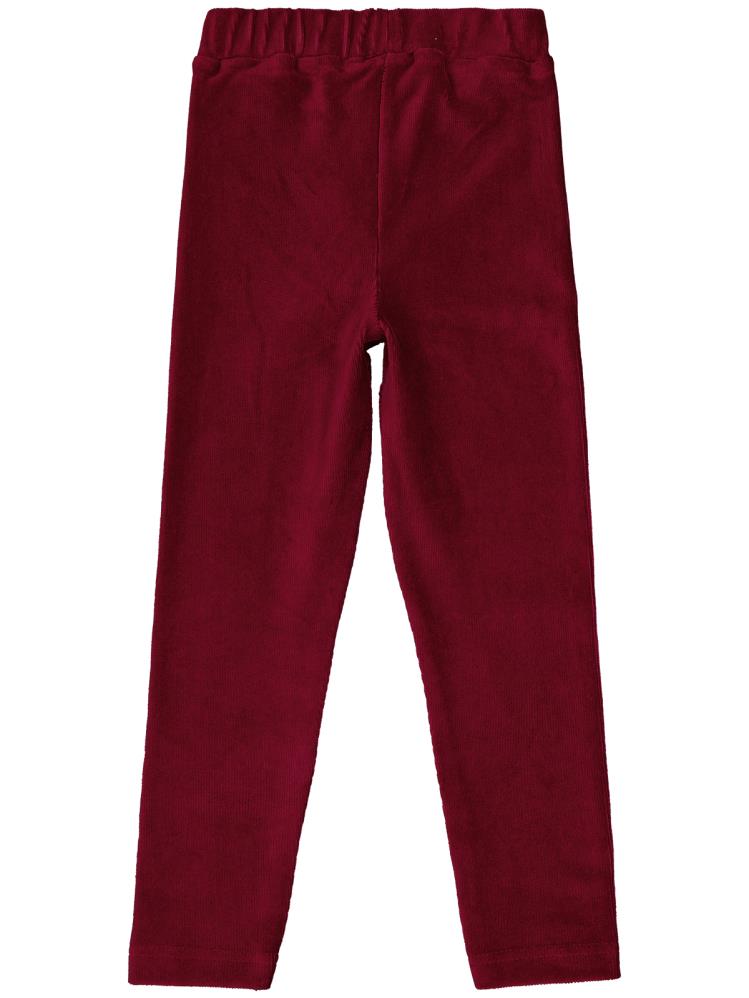 Civil Girls 6-9 Yaş Tayt - Bordo