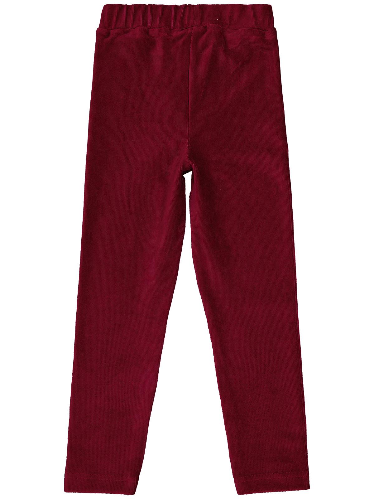 Civil Girls 6-9 Yaş Tayt - Bordo