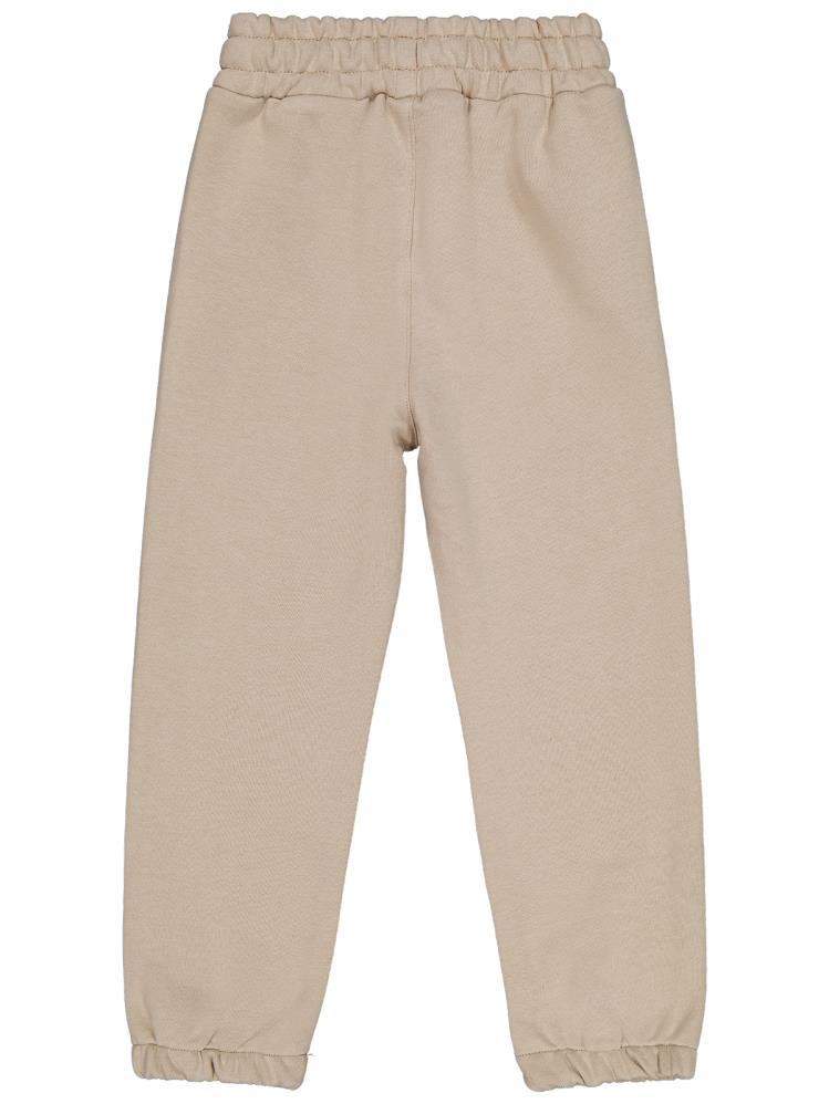 Civil Boys Fermuar Cepli Parçalı 6-9 Yaş Eşofman Altı - Bej