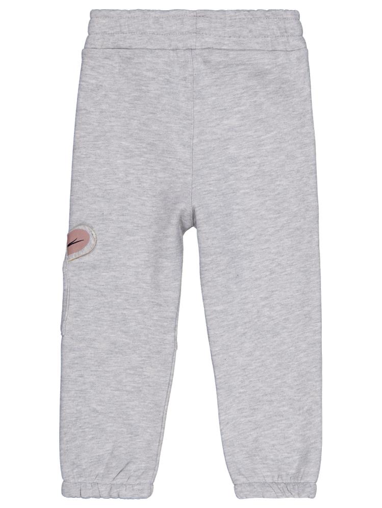 Civil Boys Bear BubeFermuarlı Kargo Cep 2-5 Yaş Eşofman Altı - Gri