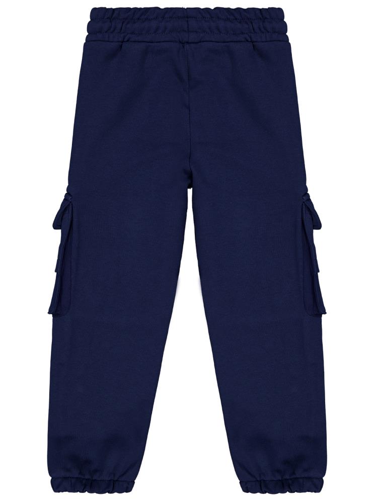 Civil Boys Çift Kargo cepli 6-9 Yaş Eşofman Altı - Lacivert