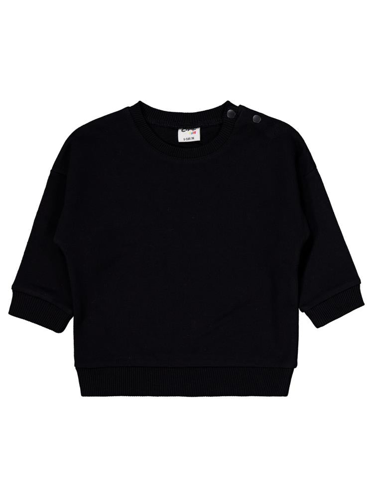 Civil Baby Basic 6-18 Ay Takım - Siyah