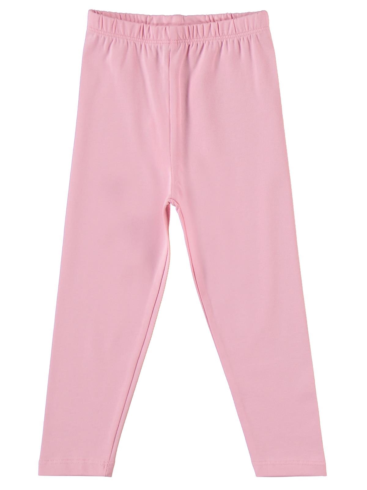 Civil Girls Çiçek Baskılı 3'lü Set 2-5 Yaş Tayt