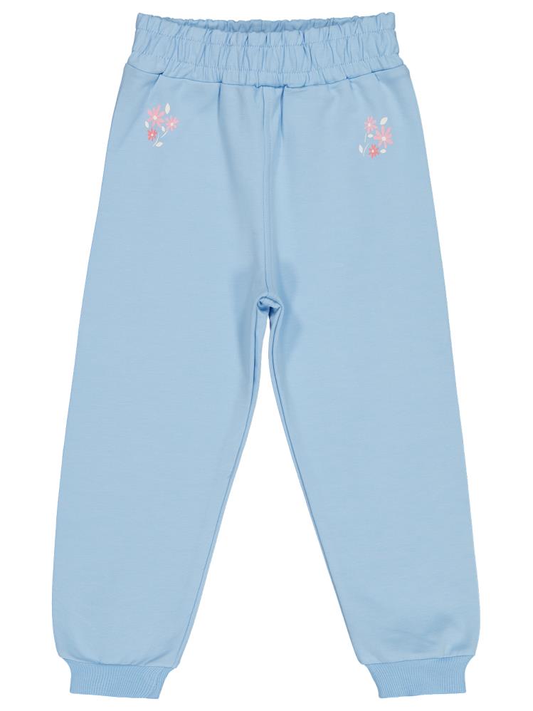 Civil Girls Tavşan Baskılı 3'lü Set 2-5 Yaş Eşofman Altı