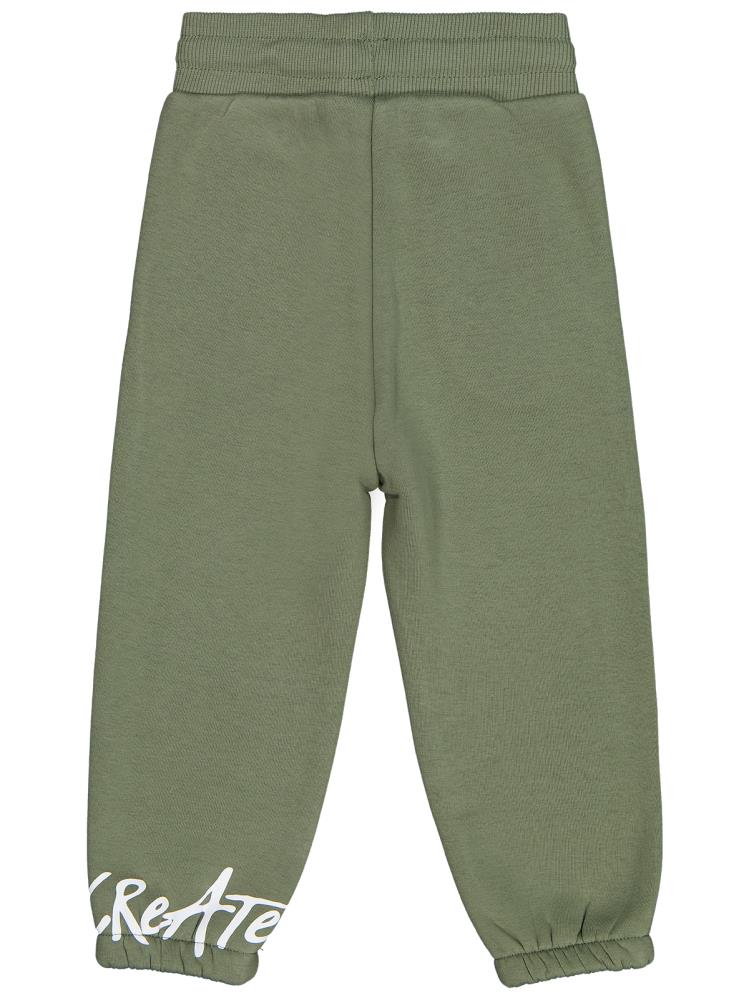 Civil Boys Urban Baskılı 2-5 Yaş Eşofman Altı - Haki
