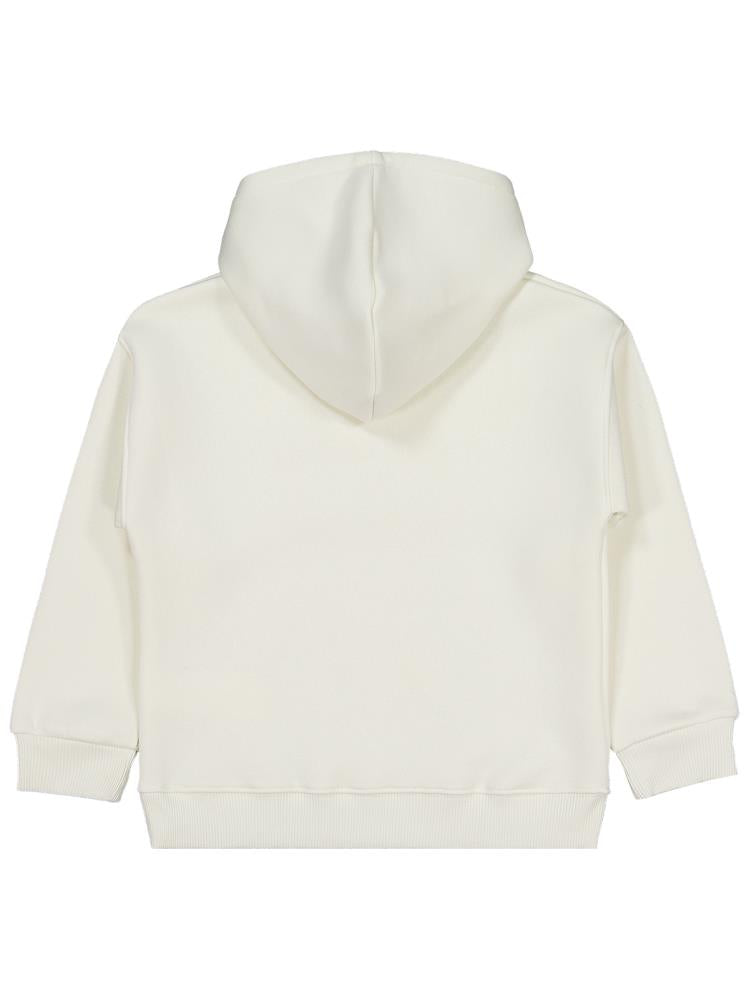 Tom And Jerry 6-9 Yaş Sweatshirt - Ekru