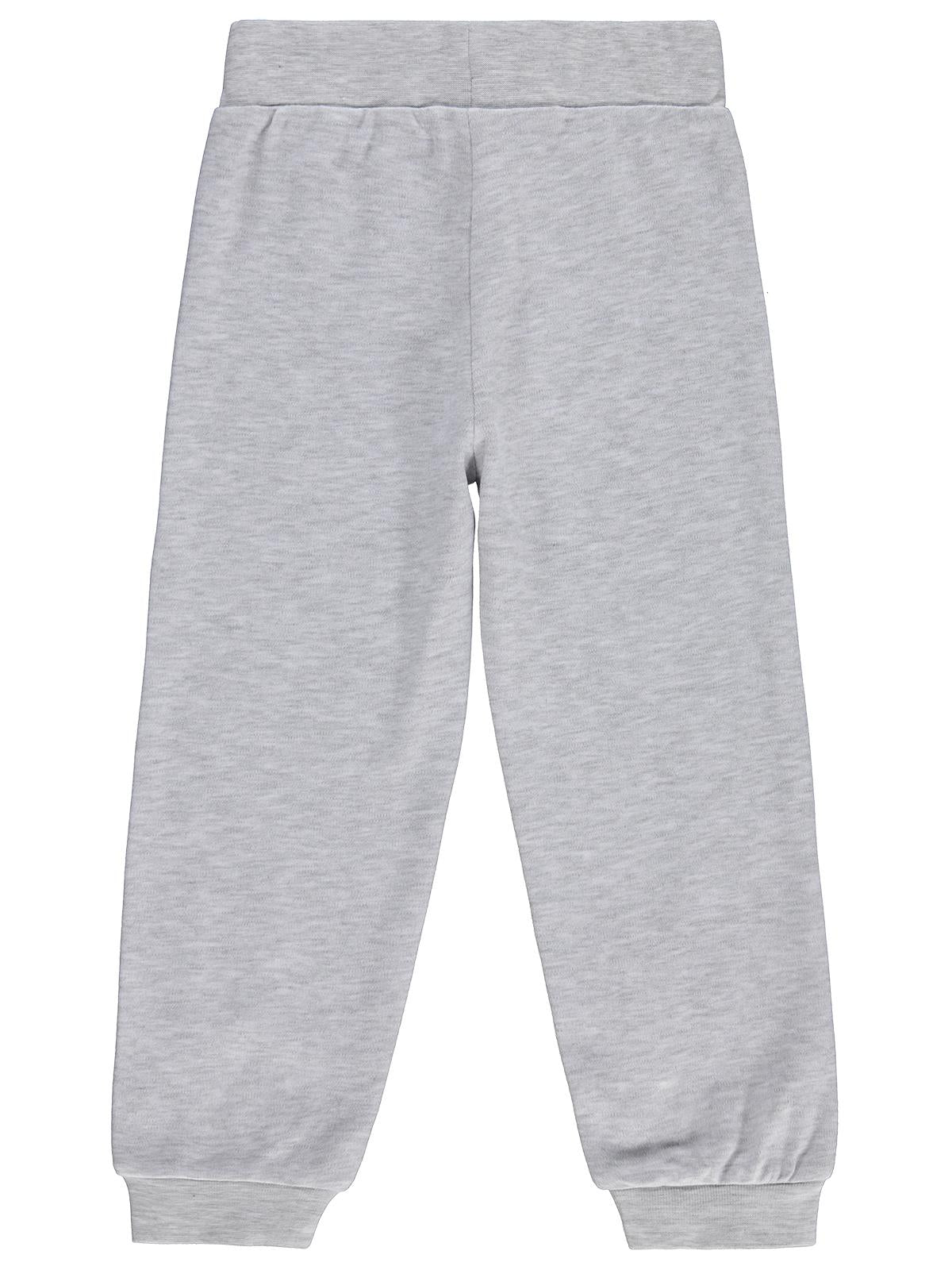 Civil Girls Rainbow Baskılı 2-5 Yaş Eşofman Altı - Gri