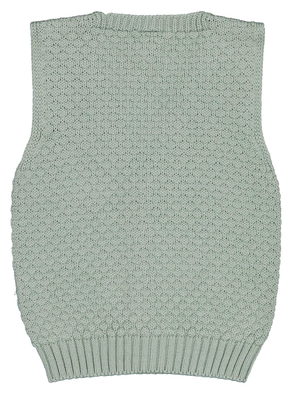 Civil Baby Baklava Desen 6-18 Ay Yelek - Haki