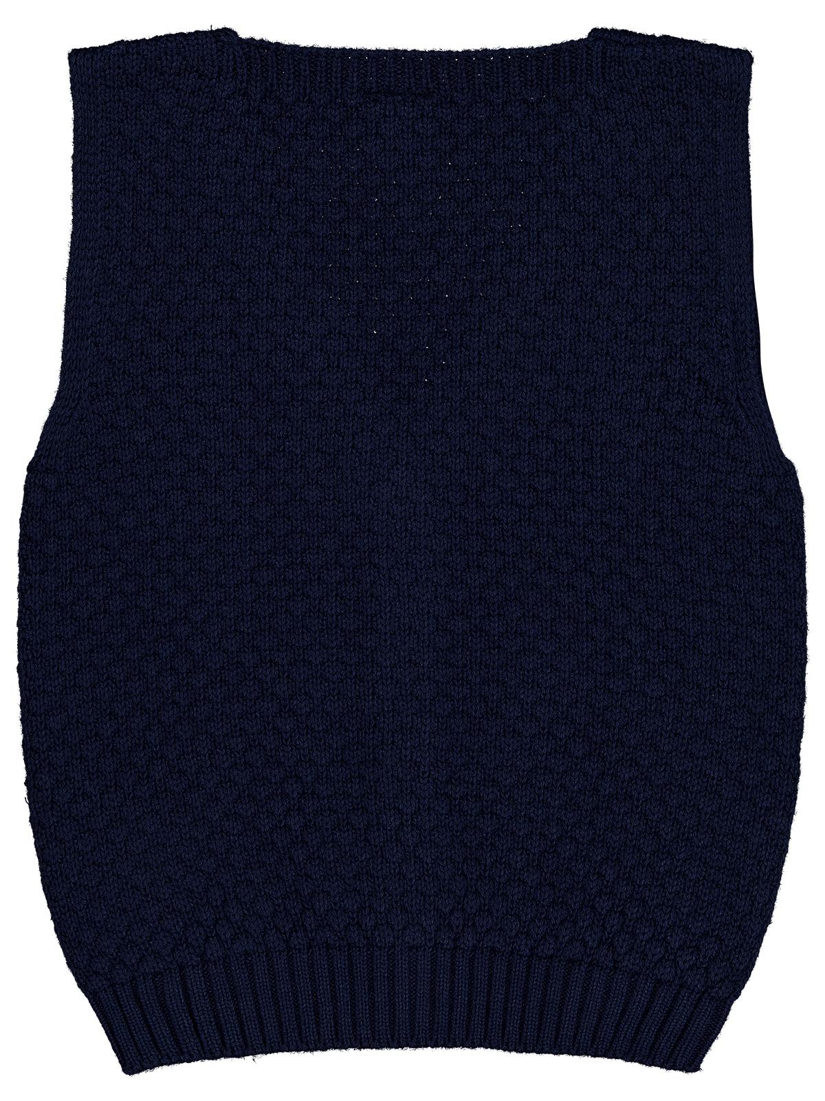 Civil Baby Baklava Desen 6-18 Ay Yelek - Lacivert