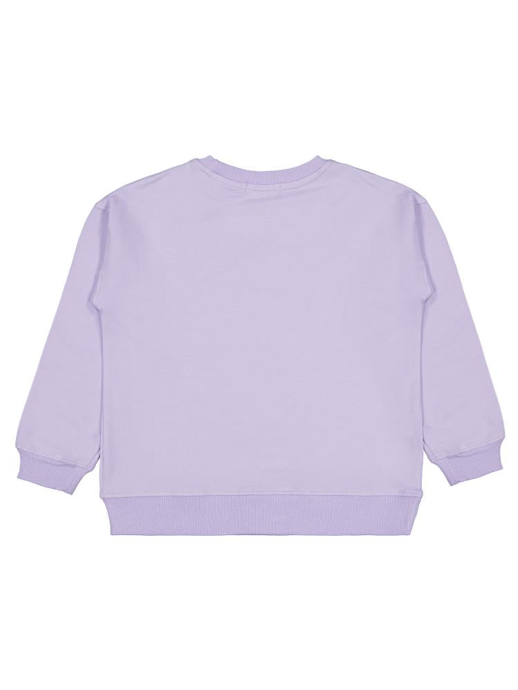 Hello Kitty 10-13 Yaş Sweatshirt - Lila