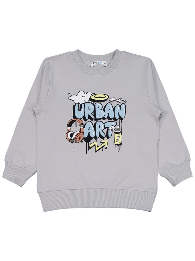 Civil Boys Music Baskılı 2'li Set 2-5 Yaş Takım