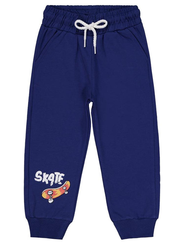 Civil Boys Skaterboard Baskılı 3'lü Set 2-5 Yaş Eşofman Altı