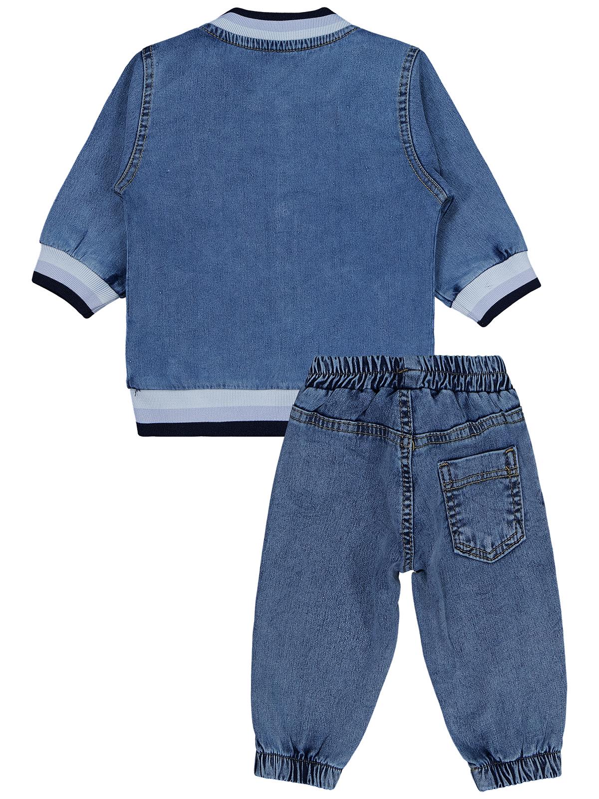 Civil Baby Kot 6-18 Ay Takım - Mavi