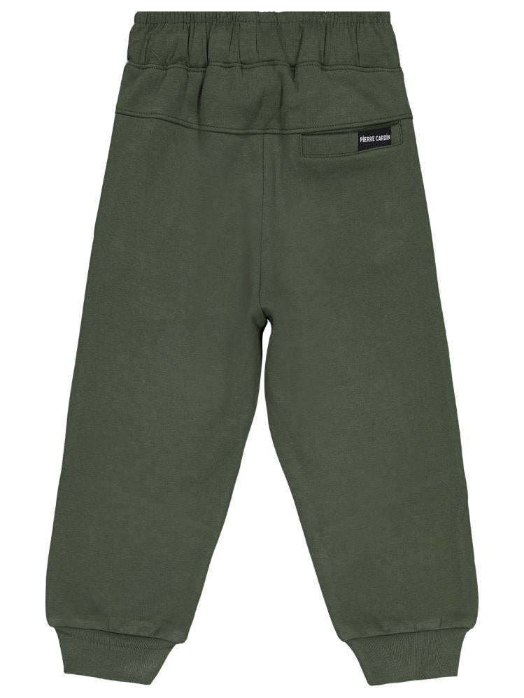 Pierre Cardin Armalı 2-5 Yaş Eşofman Altı - Haki