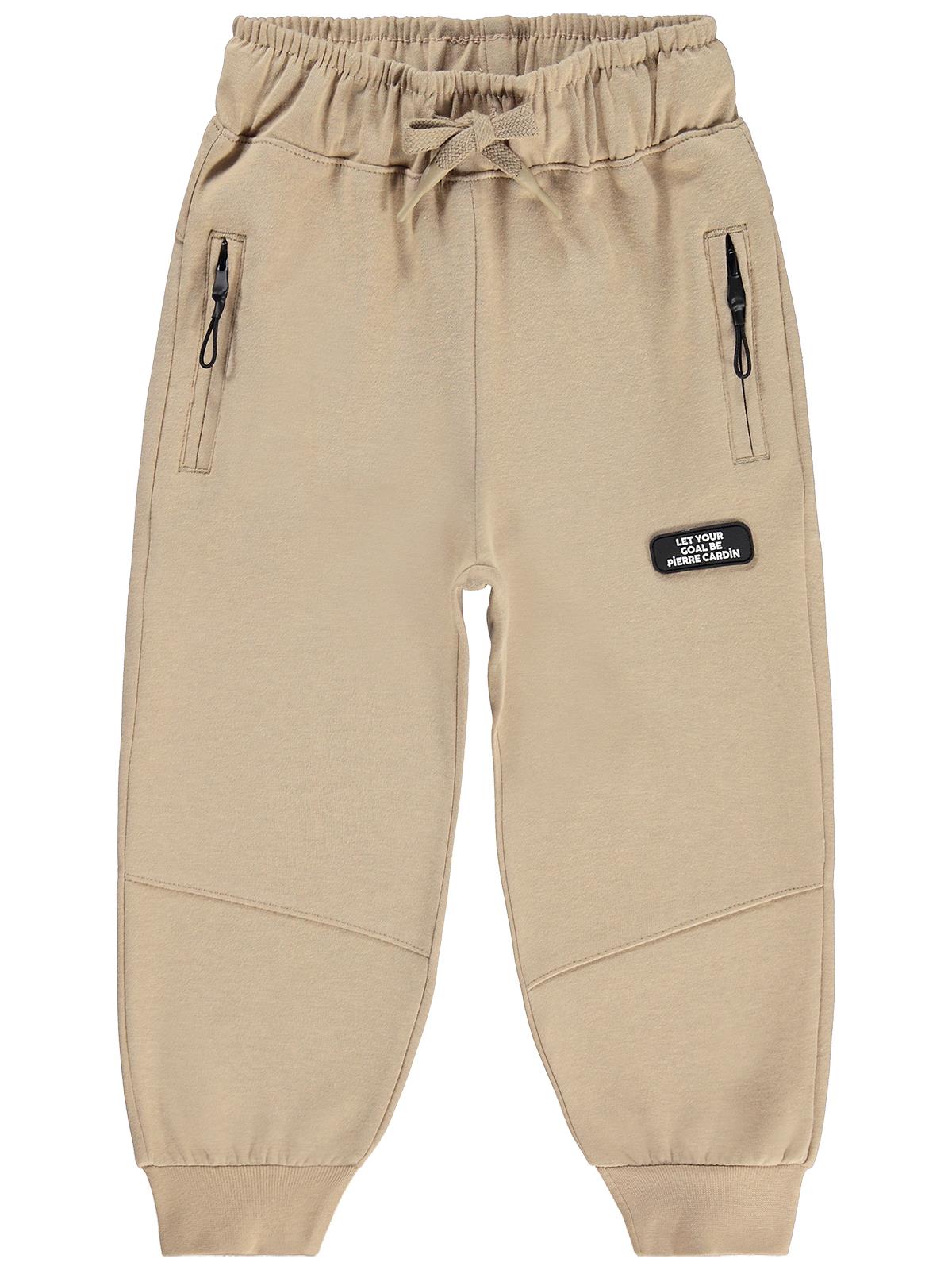 Pierre Cardin Armalı 2-5 Yaş Eşofman Altı - Bej