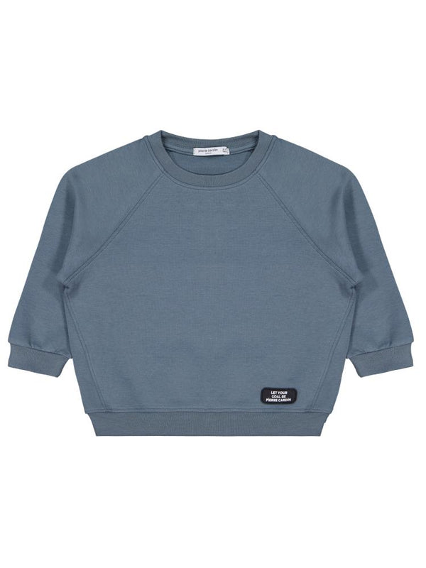Pierre Cardin Armalı 2-5 Yaş Sweatshirt - Gri