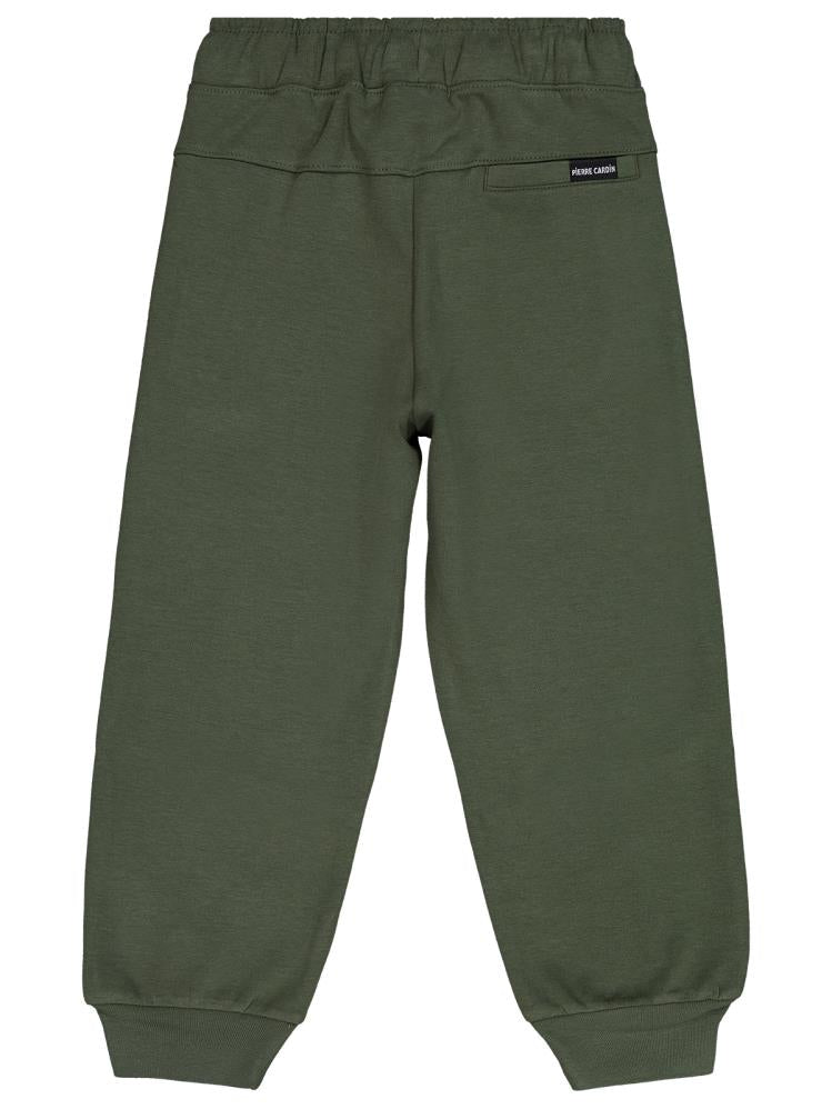 Pierre Cardin Armalı 6-9 Yaş Eşofman Altı - Haki