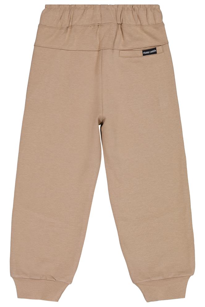 Pierre Cardin Armalı 6-9 Yaş Eşofman Altı - Bej