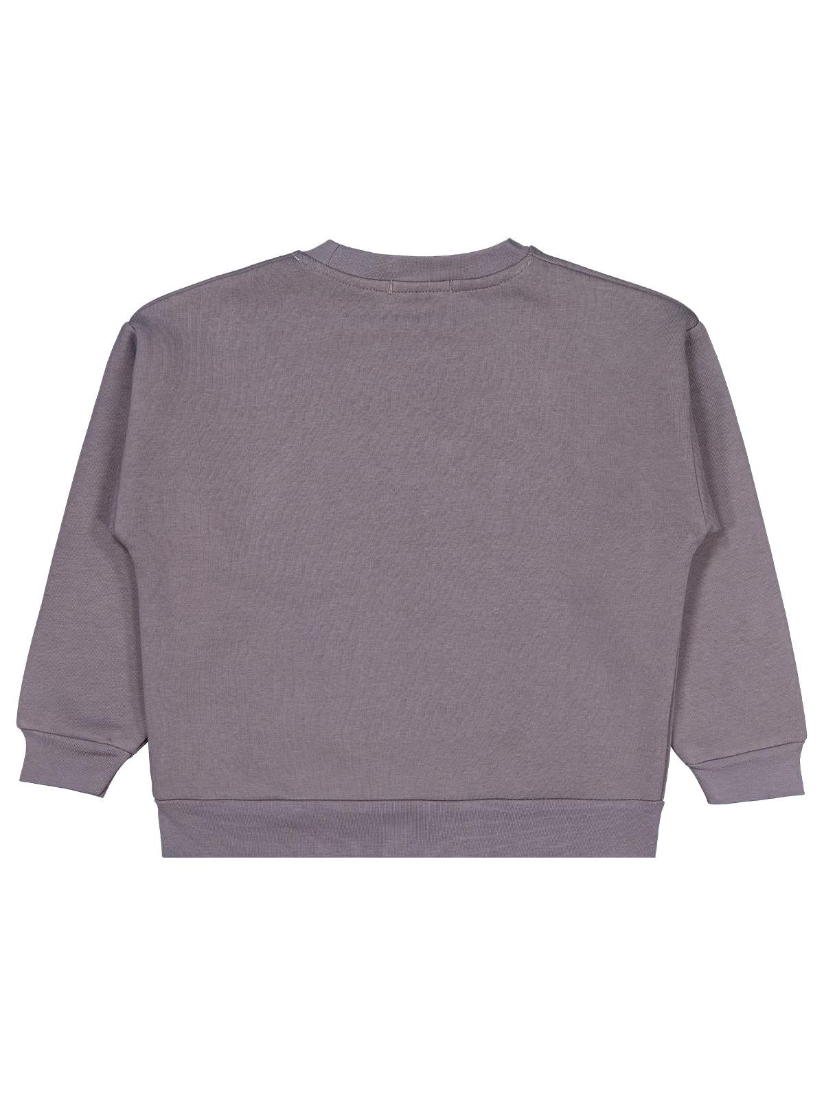 Civil Boys Banosome Baskılı 6-9 Yaş Sweatshirt - Gri