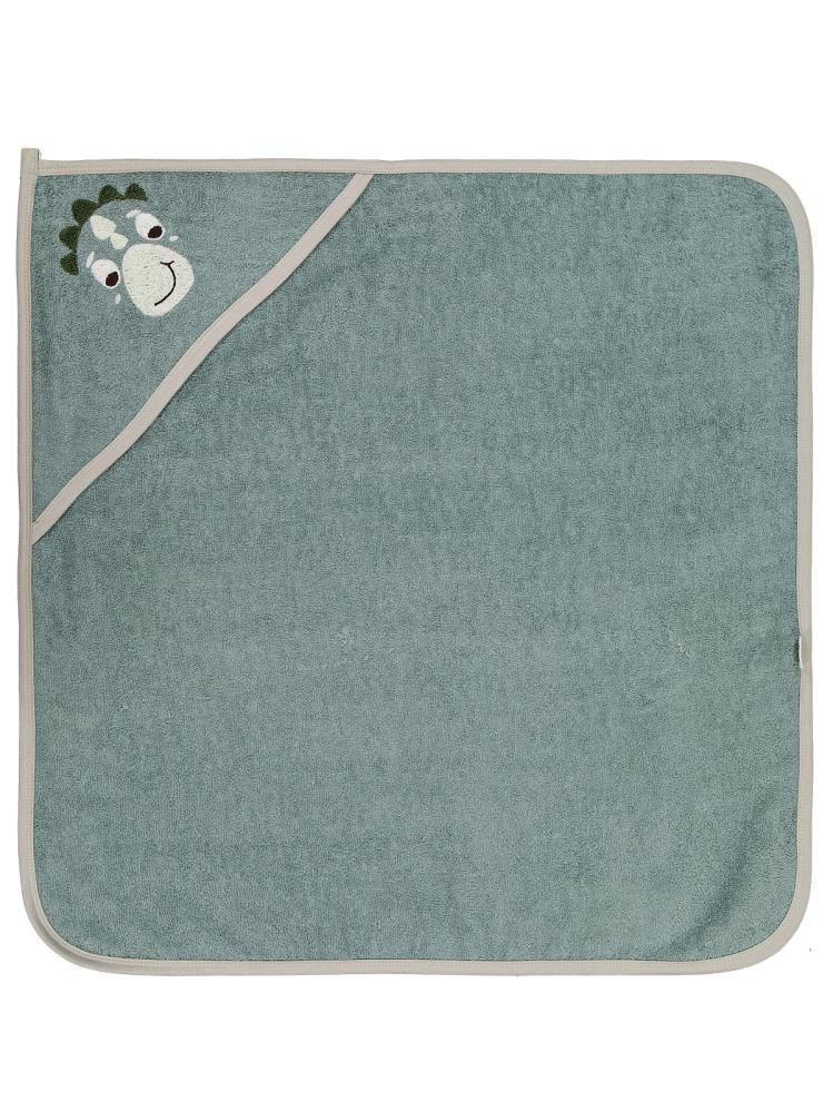 Civil Baby Dinazor Nakışlı Havlu - Haki