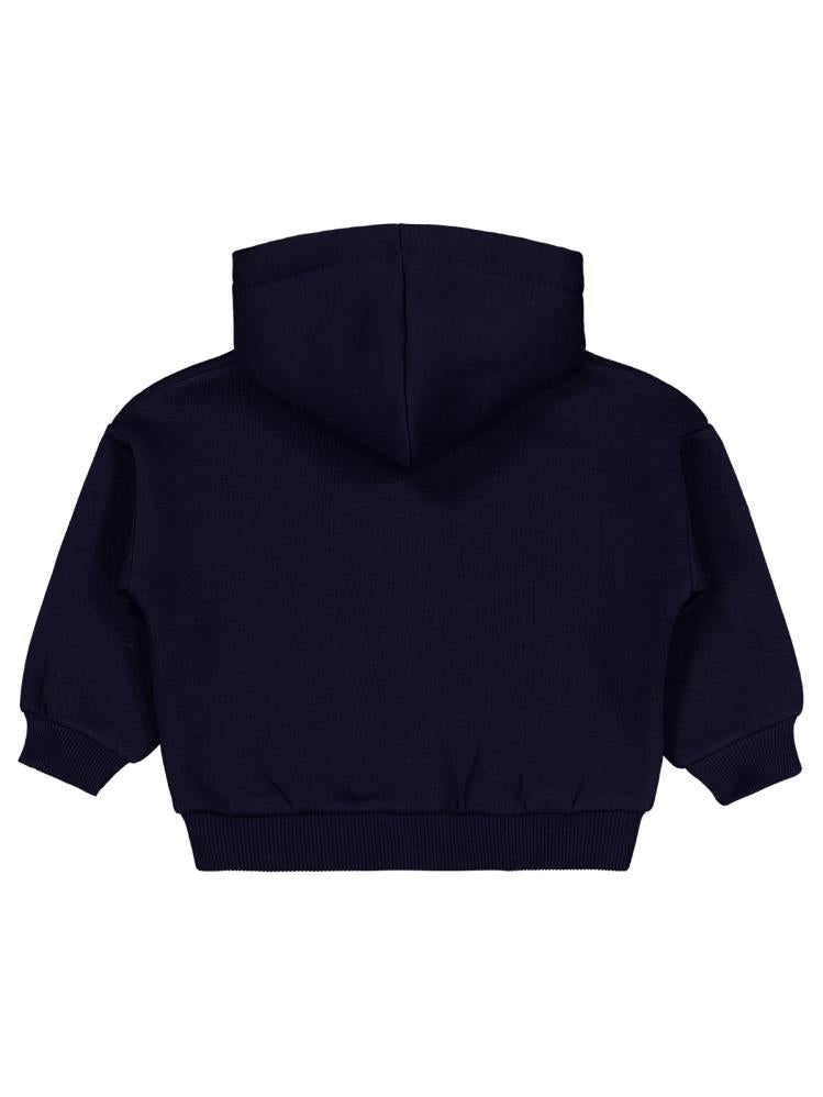 Civil Baby Basic 6-18 Ay Hırka - Lacivert