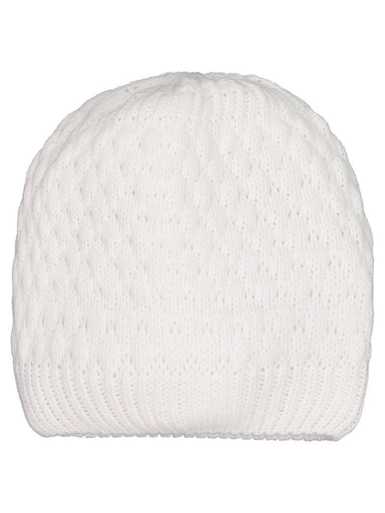 Civil Baby Çift Ponponlu Bebek Uni Basic Bere - Ekru