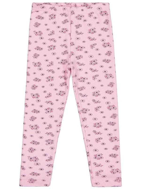 Civil Girls Çıtır Çiçek Desenli 10-13 Yaş Tayt - Pembe