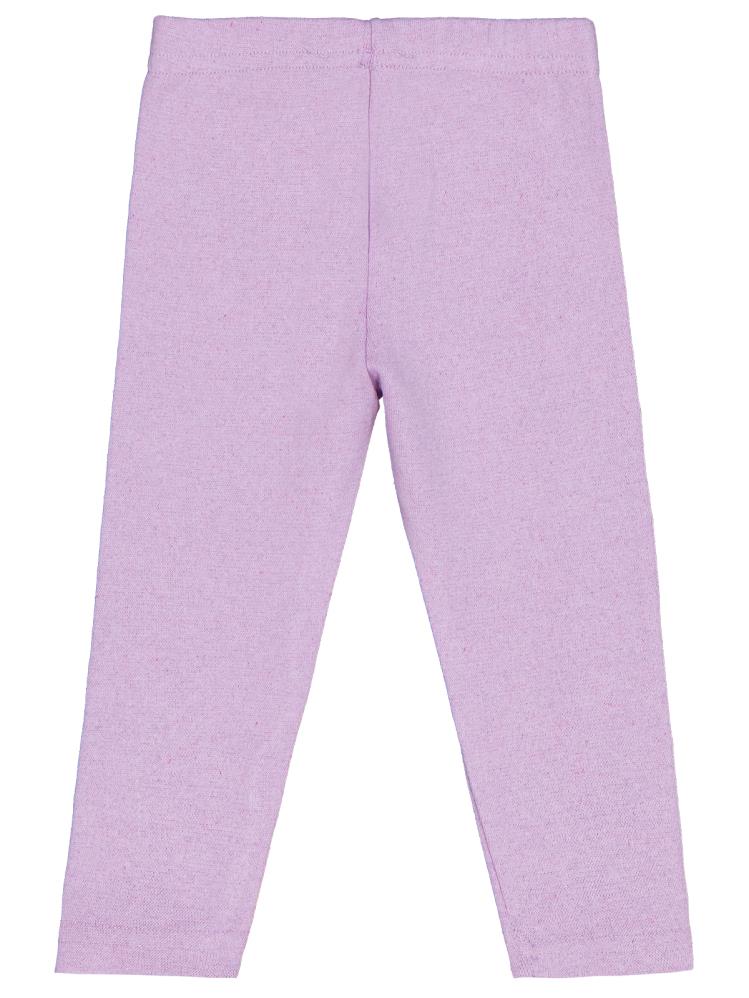 Civil Girls Düz 2-5 Yaş Tayt - Lila