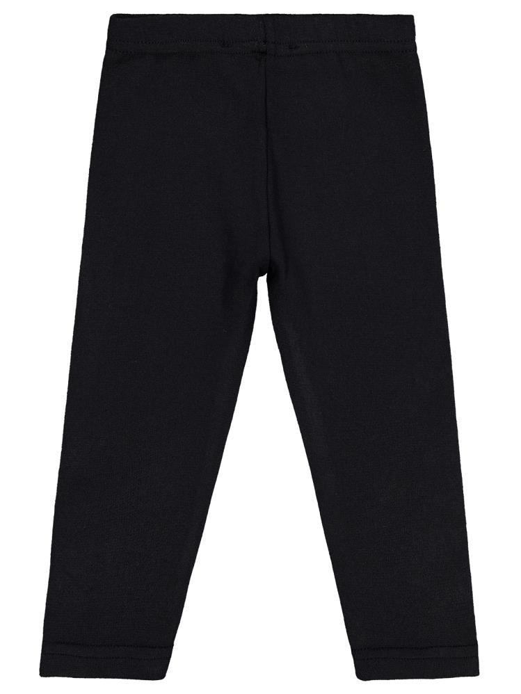 Civil Girls Düz 2-5 Yaş Tayt - Siyah