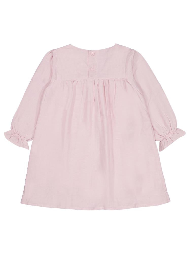 Civil Girls Fiyonklu 2-5 Yaş Elbise - Pembe