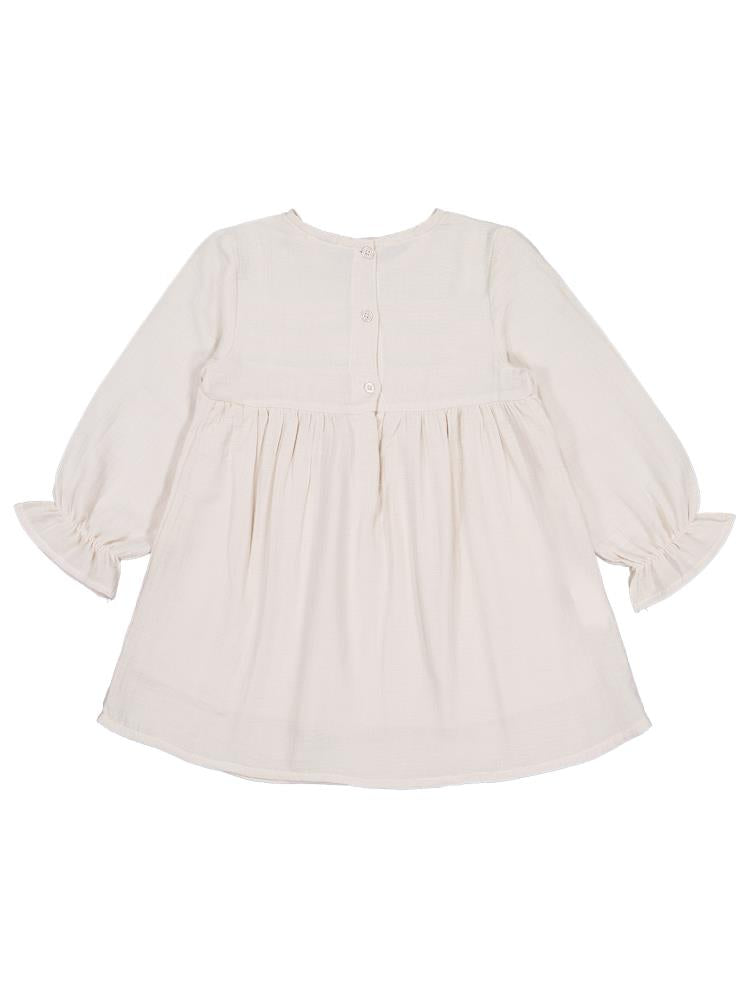 Civil Girls Roba Çiçekli 2-5 Yaş Elbise - Bej