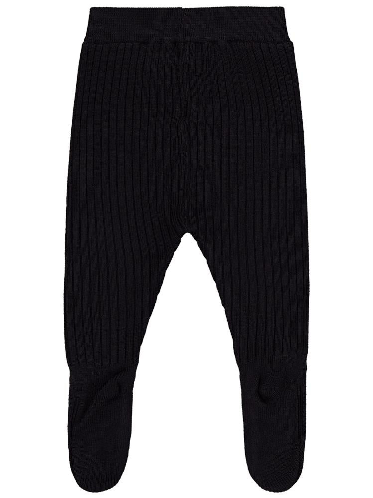 Civil Baby Patikli Raporlu 3-12 Ay Eşofman Altı - Siyah