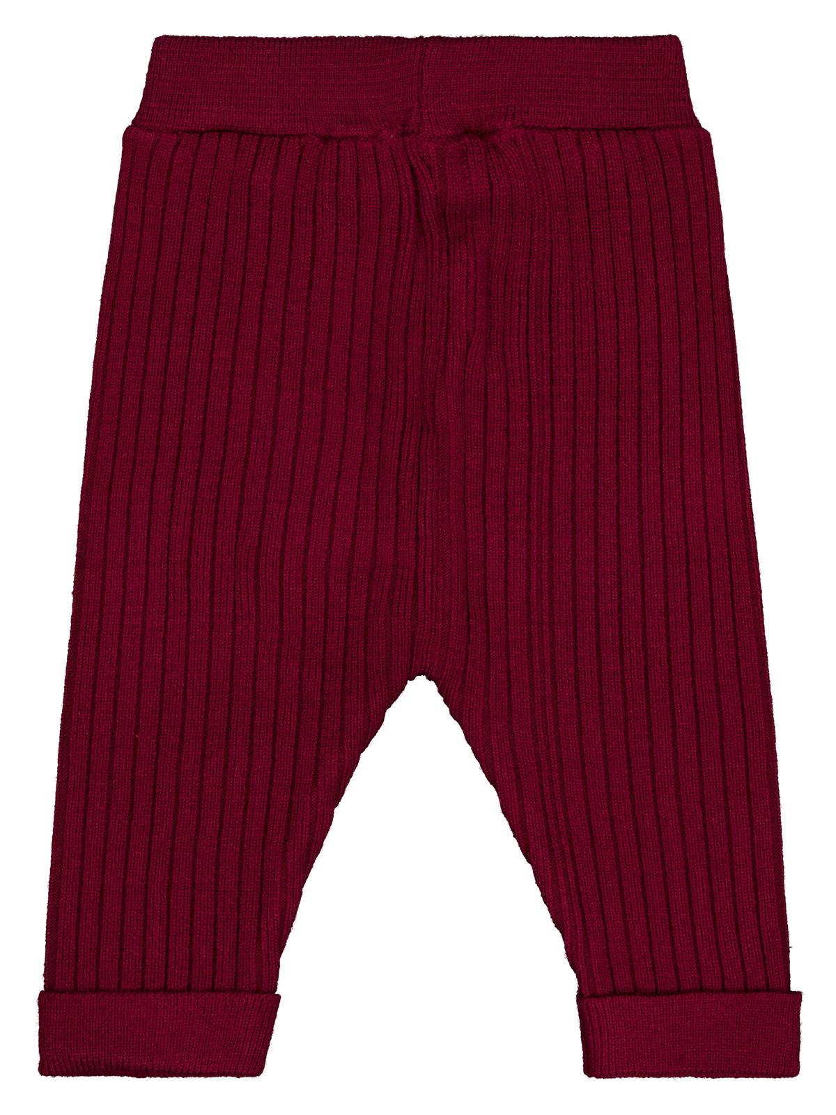 Civil Baby Patiksiz Raporlu 6-18 Ay Eşofman Altı - Bordo