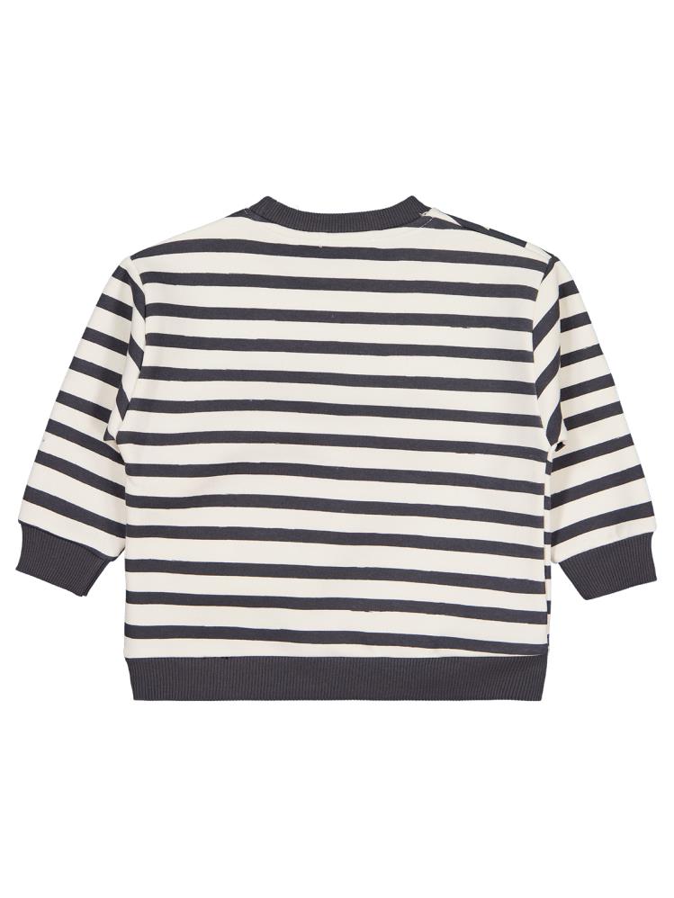 Civil Boys Panda Çantalı 2-5 Yaş Sweatshirt - Gri