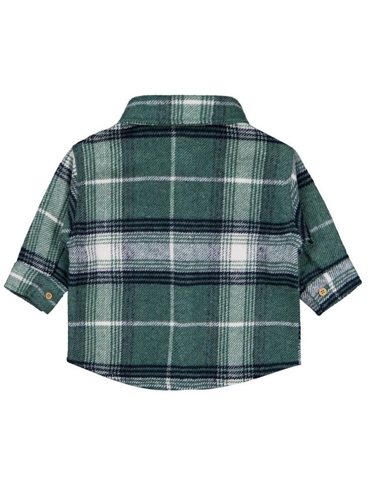 Civil Baby Oduncu 6-18 Ay Gömlek - Yeşil