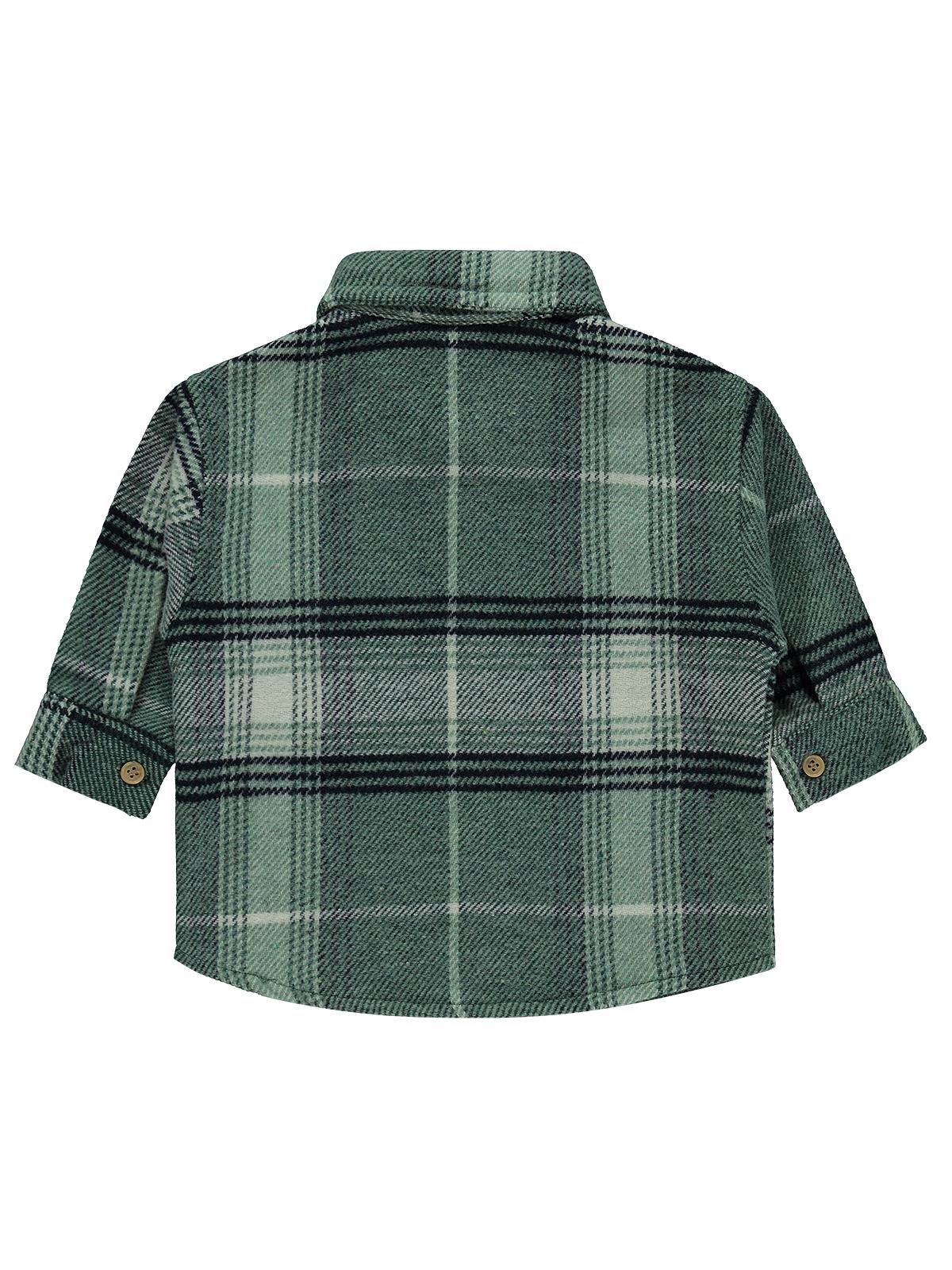 Civil Baby Oduncu 6-18 Ay Gömlek - Yeşil