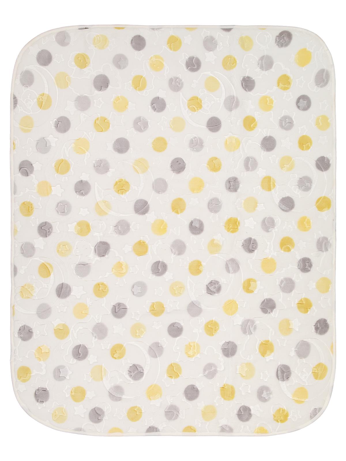 Civil Baby Puanlı Battaniye - Bej