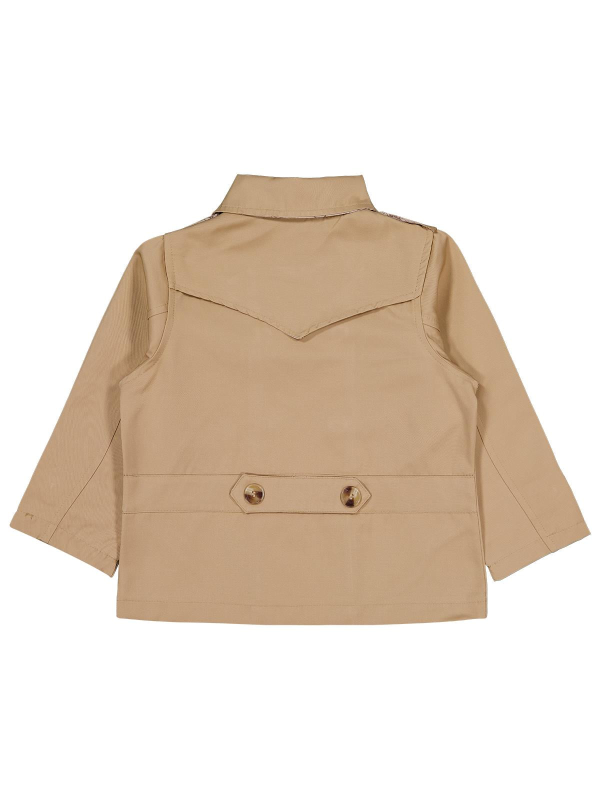 Pierre Cardin Gömlek Yaka 2-5 Yaş Mont - Bej