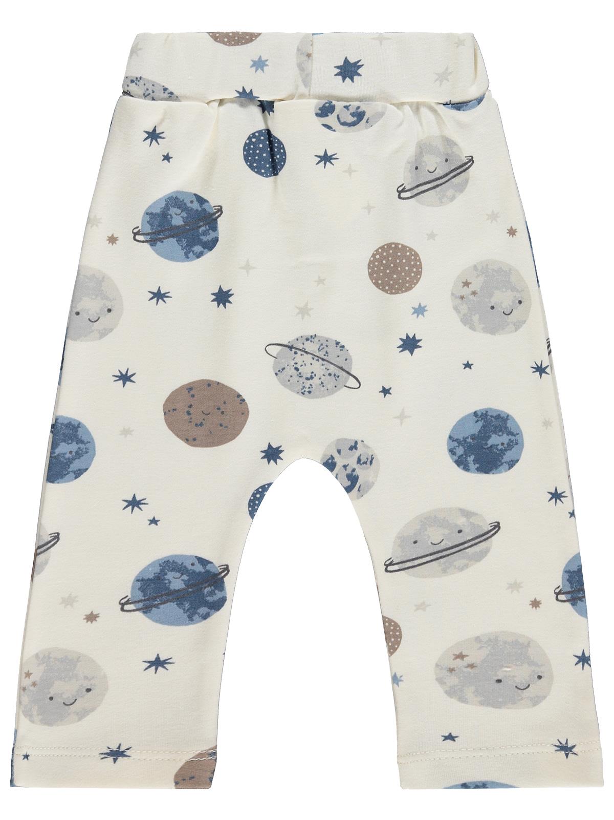 Civil Baby Gezegen Empirme 6-18 Ay Tek Alt Bebe - Ekru