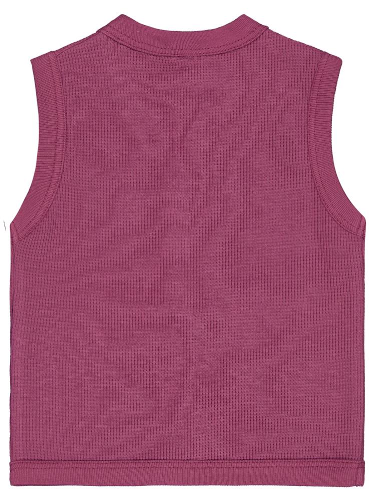 Civil Baby Çiçek Empirme 6-18 Ay Yelek - Pembe