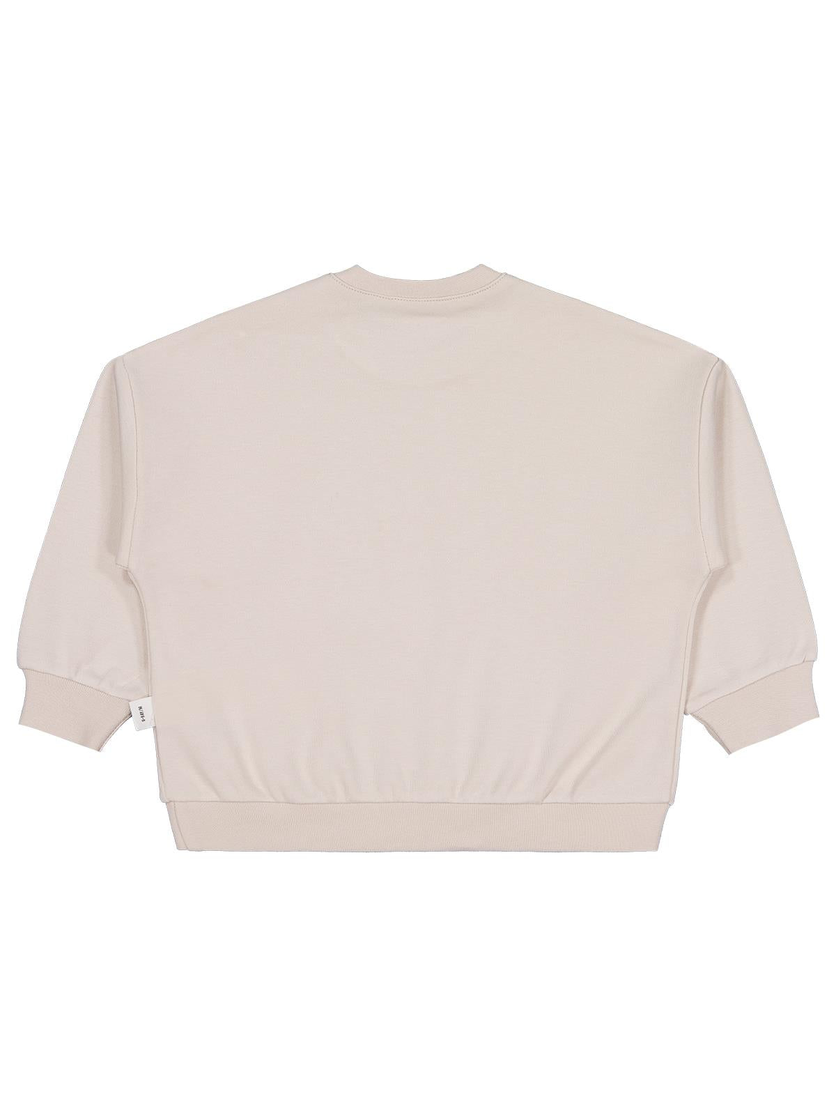 Civil Baby Ayı Empirme 6-18 Ay Sweatshirt - Bej