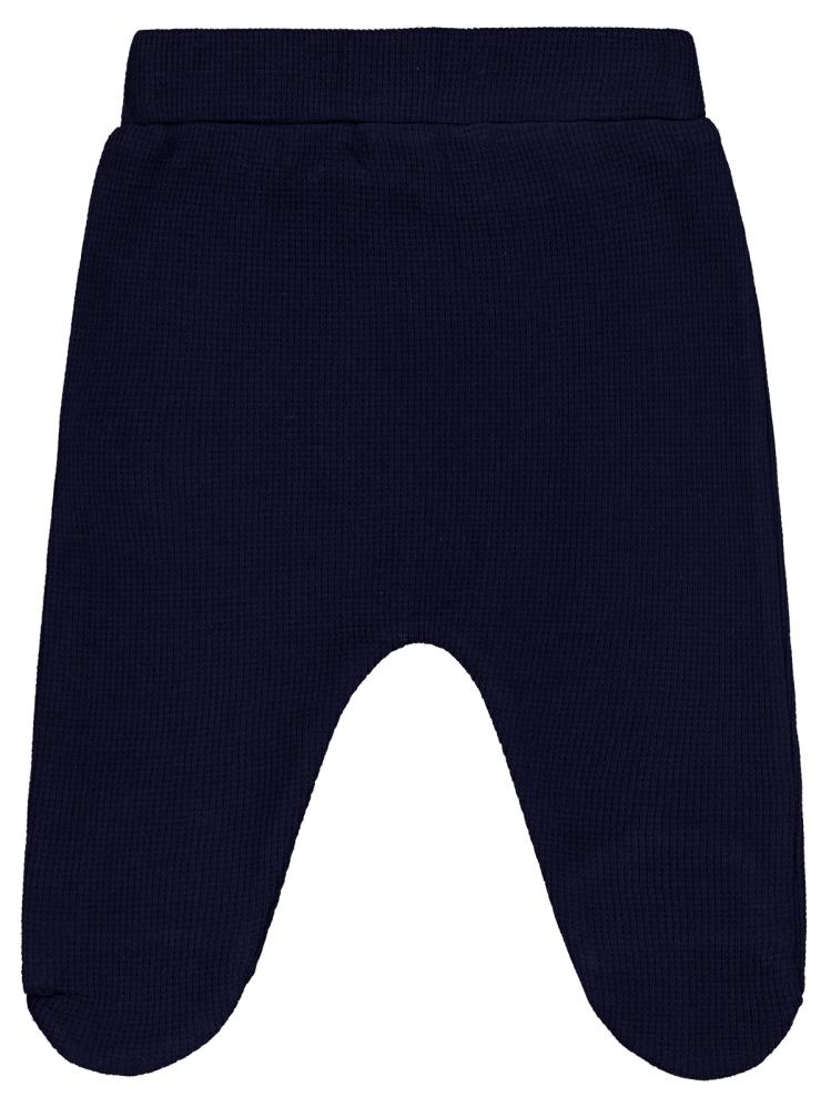 Civil Baby M Baskılı 1-9 Ay Tek Alt Bebe - Lacivert