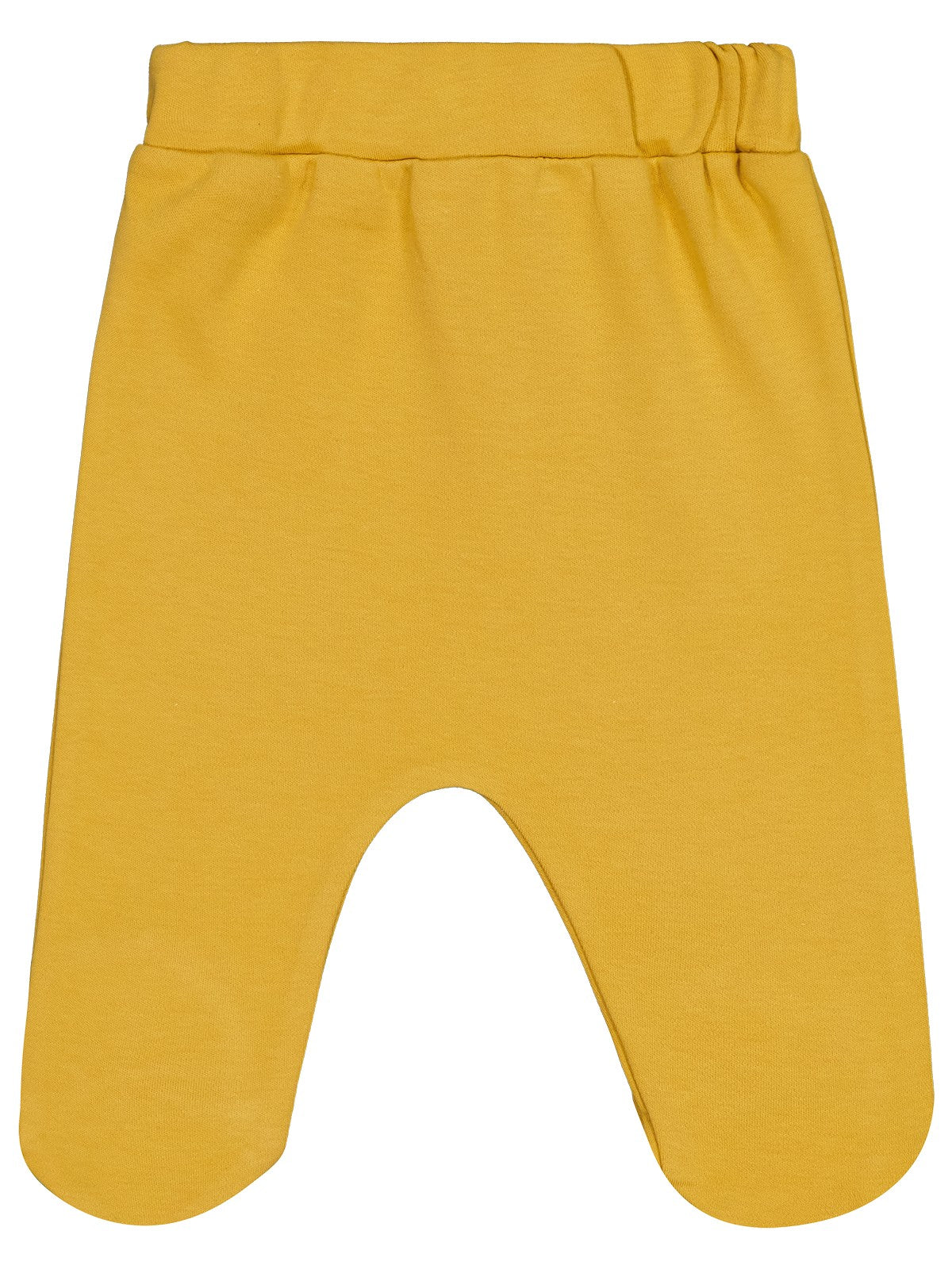Civil Baby Timsah Baskılı 1-9 Ay Tek Alt Bebe - Hardal