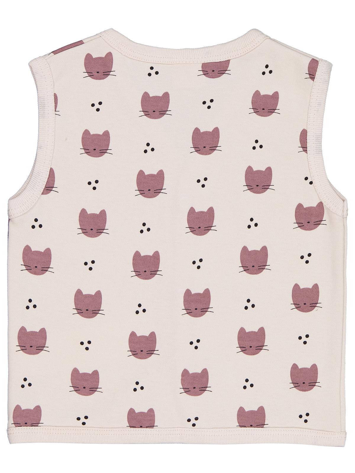Civil Baby Kedi Empirme 6-18 Ay Yelek - Bej