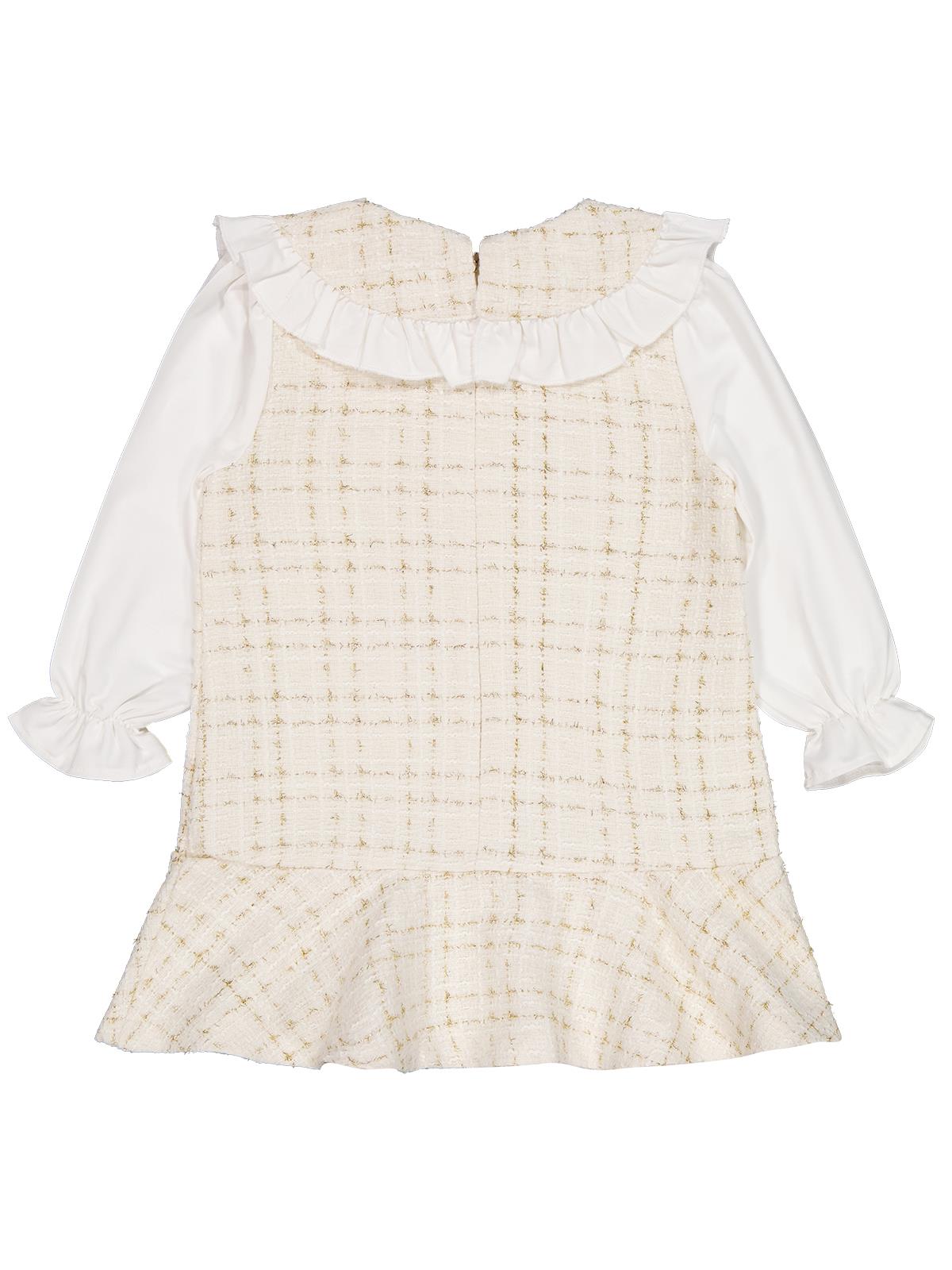 Pierre Cardin 2-5 Yaş Elbise - Ekru