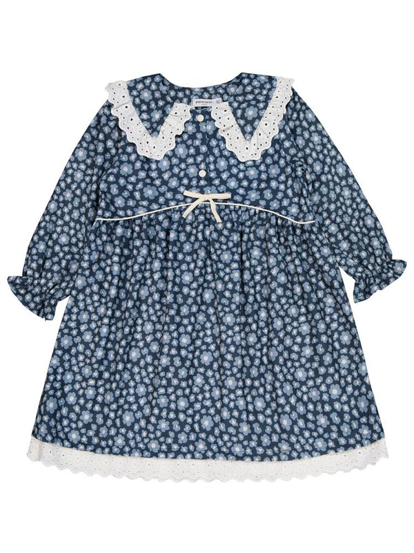 Pierre Cardin 6-9 Yaş Elbise - Mavi