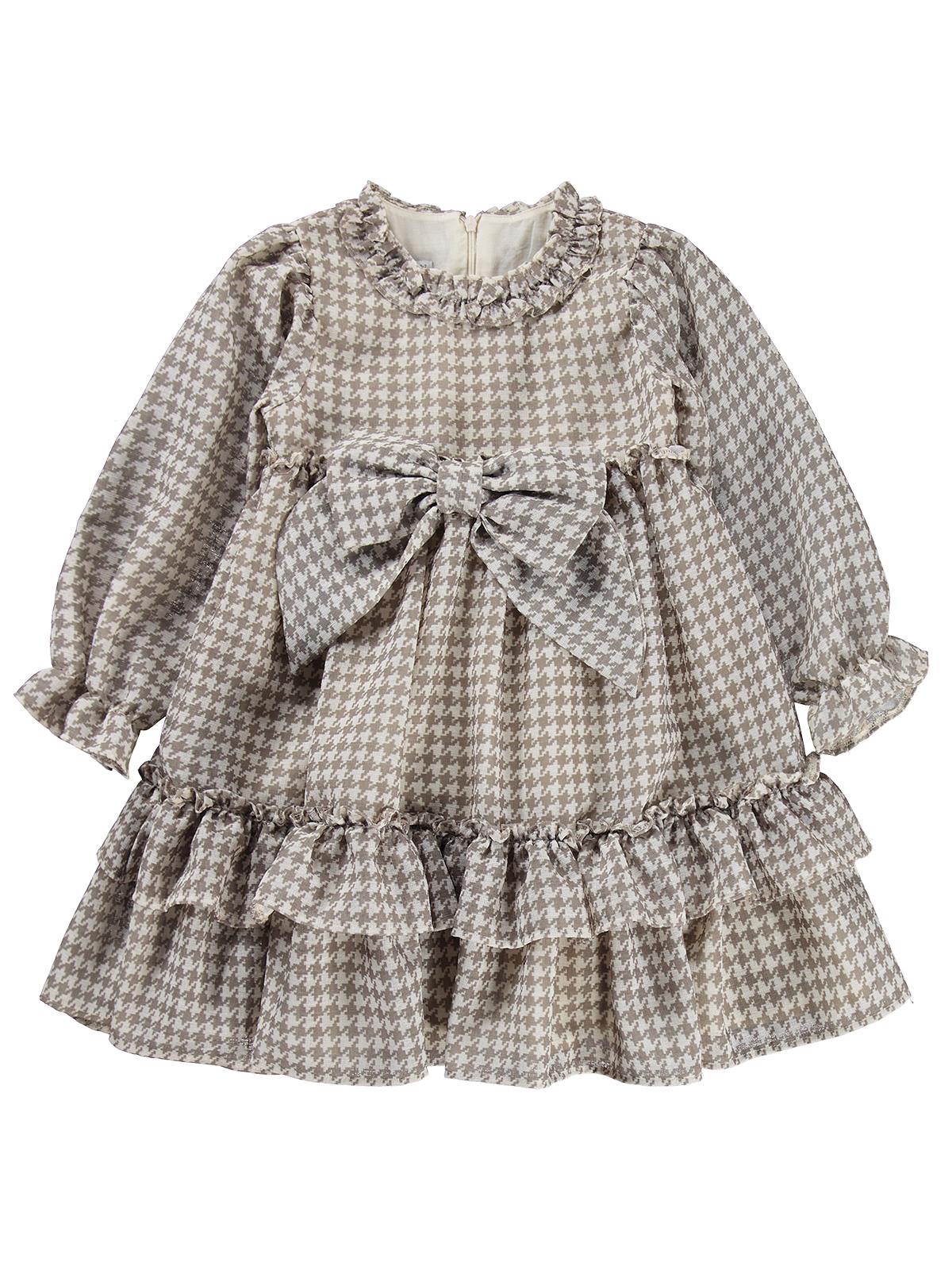 Pierre Cardin 6-9 Yaş Elbise - Bej