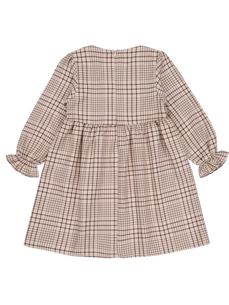Pierre Cardin 6-9 Yaş Elbise - Bej